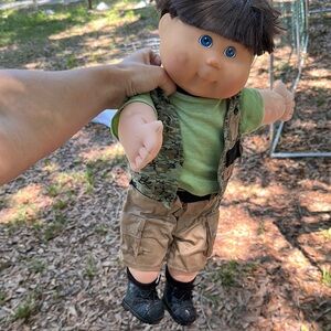 Cabbage patch kids doll